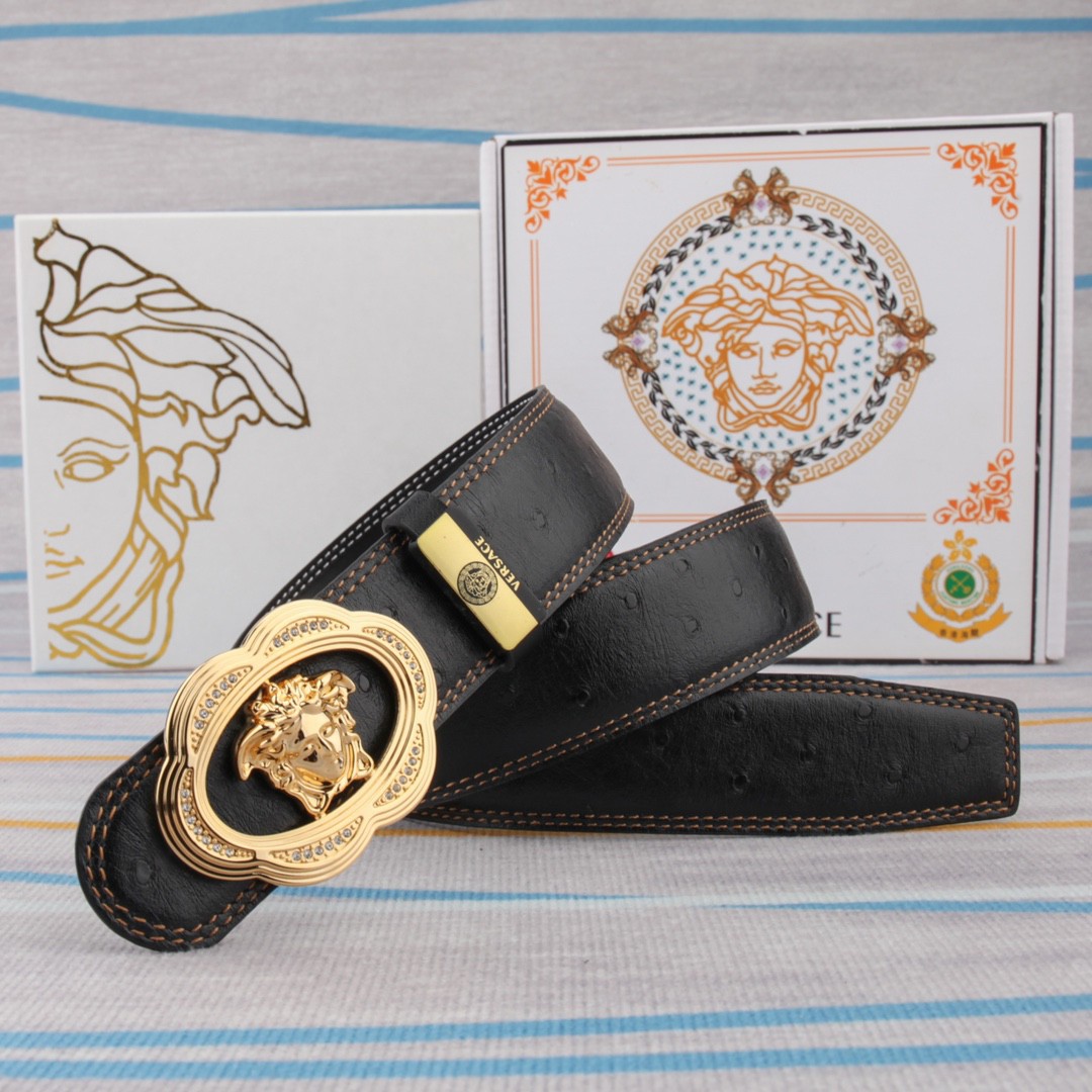 VERC Belt Wide 3.8cm(Multiple colors) detail 2