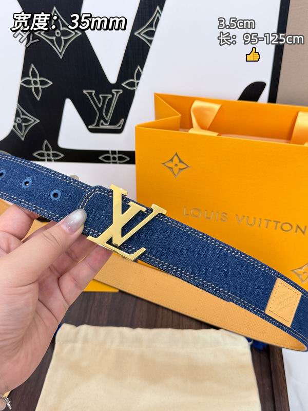L X V 35mm Belt(Multiple colors) detail 8