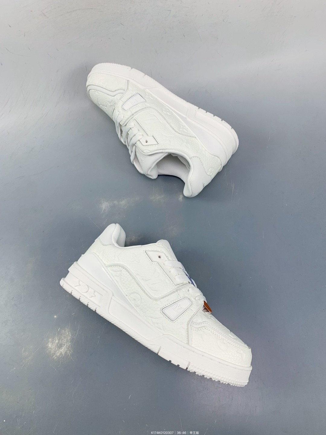 L X V TRAINER Sneakers detail 6