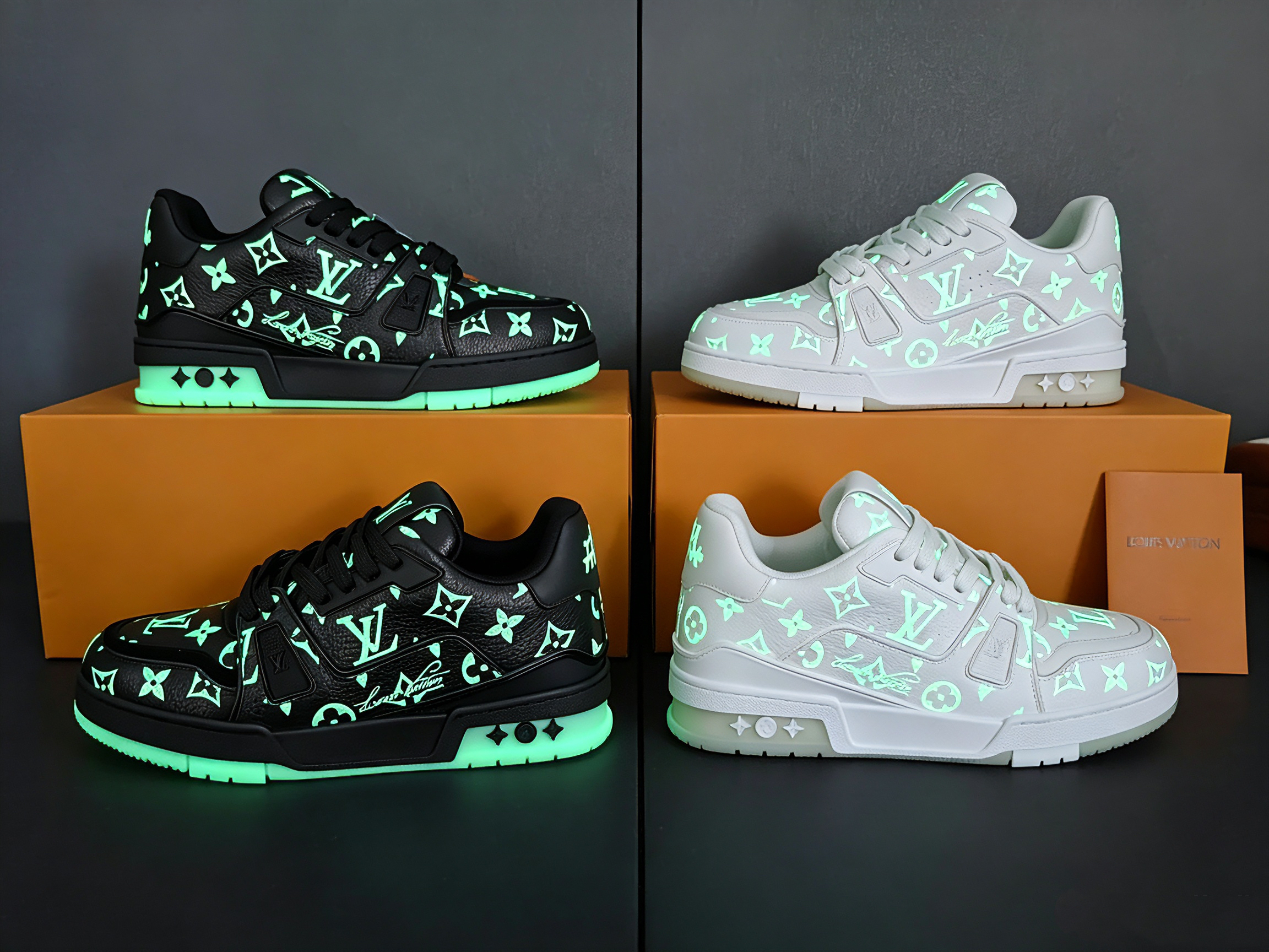 L X V TRAINER （Glow-in-the-dark effect）Sneaker 26SS
