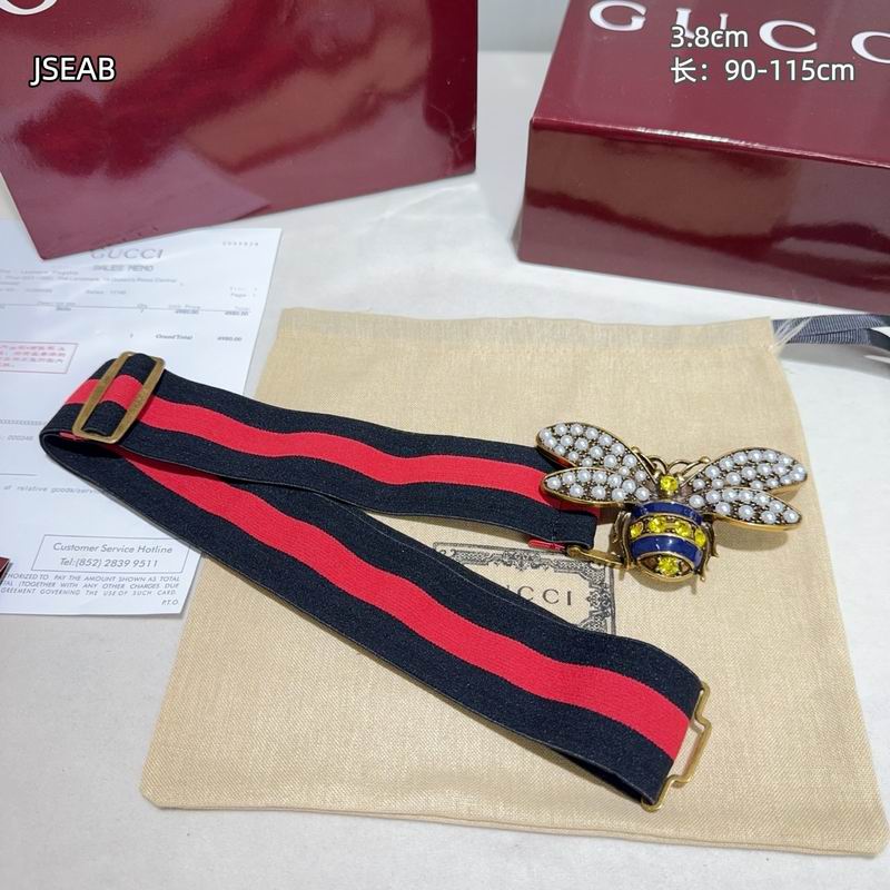 GUC 38mm Belt(Multiple colors) detail 4