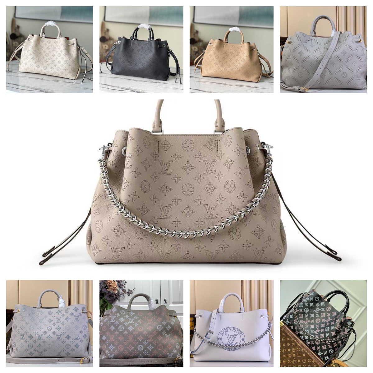 L X V Handbag 23x13x32cm（Multiple colors）