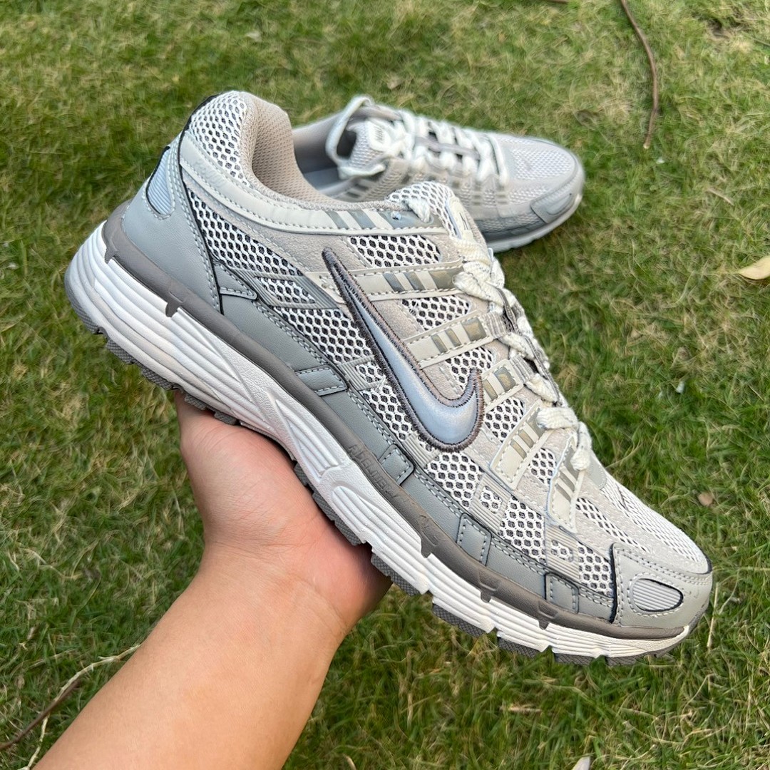Nike p-6000米灰色 Nike/耐 新款P-6000 低帮透气时尚休闲鞋 FN6837-012