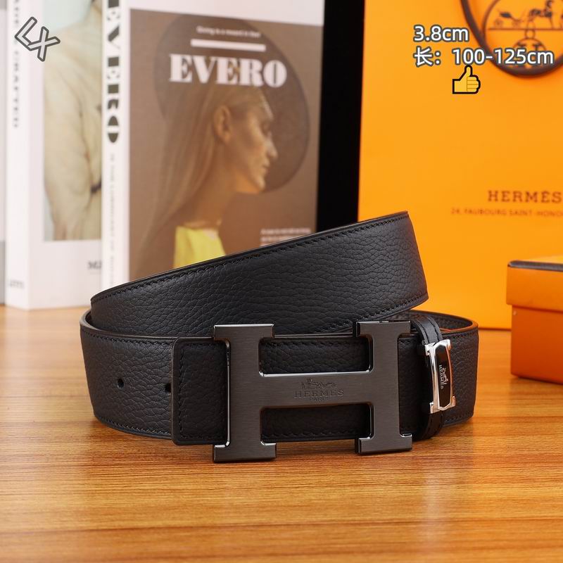 Herms 38mm Belt(Multiple colors) detail 6