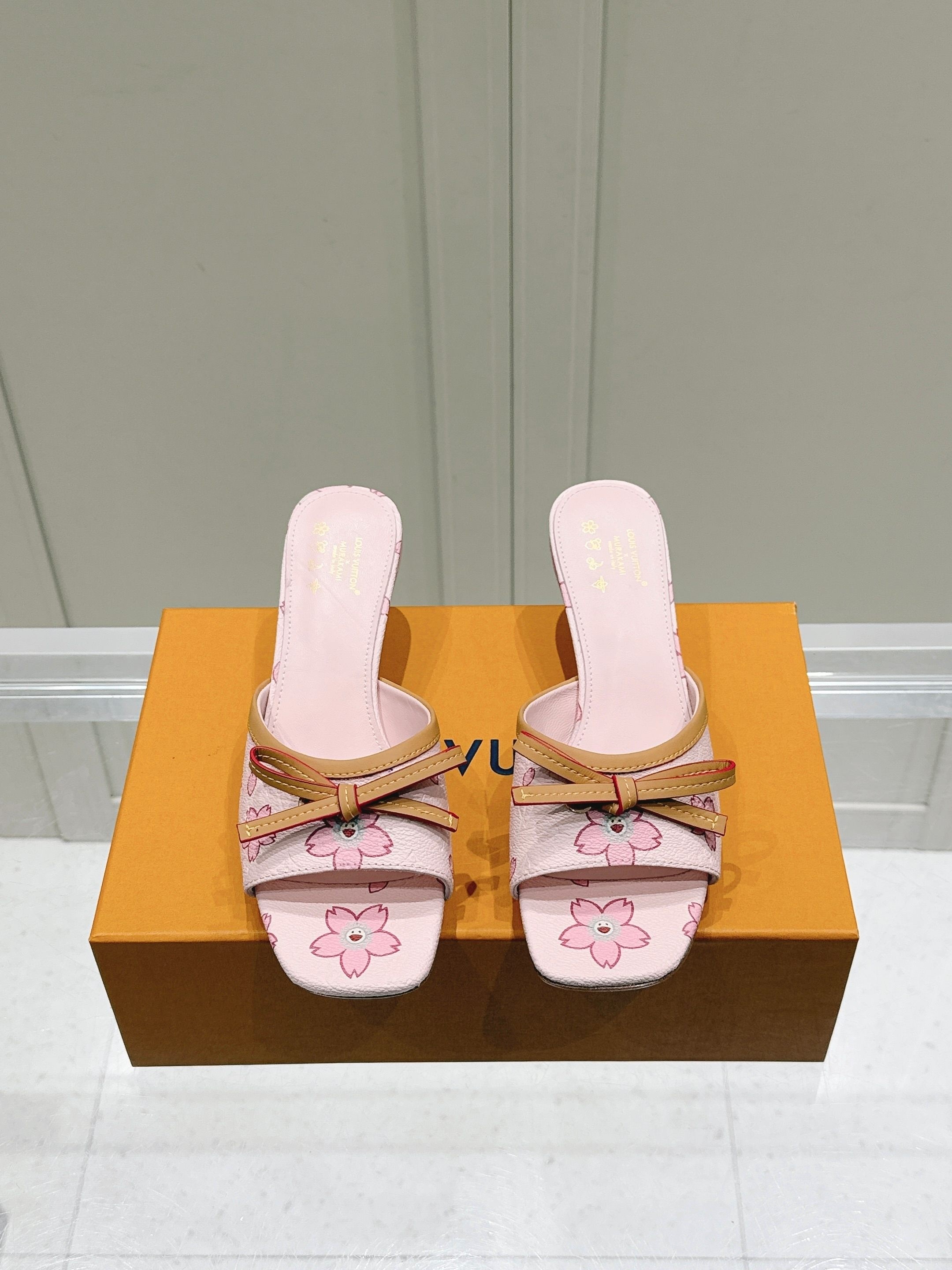 L X V Female High Heels 5.5cm(Multiple colors) detail 2