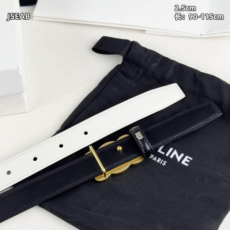 Celin 25mm Belt（Multiple colors） detail 18