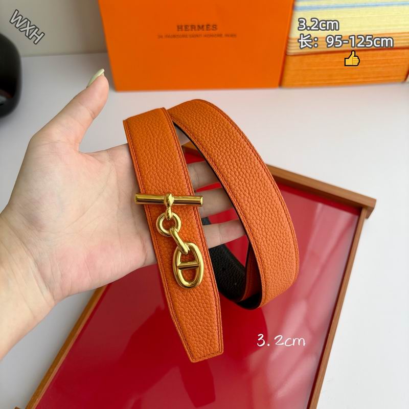 Herms 32mm Belt(Multiple colors) detail 18