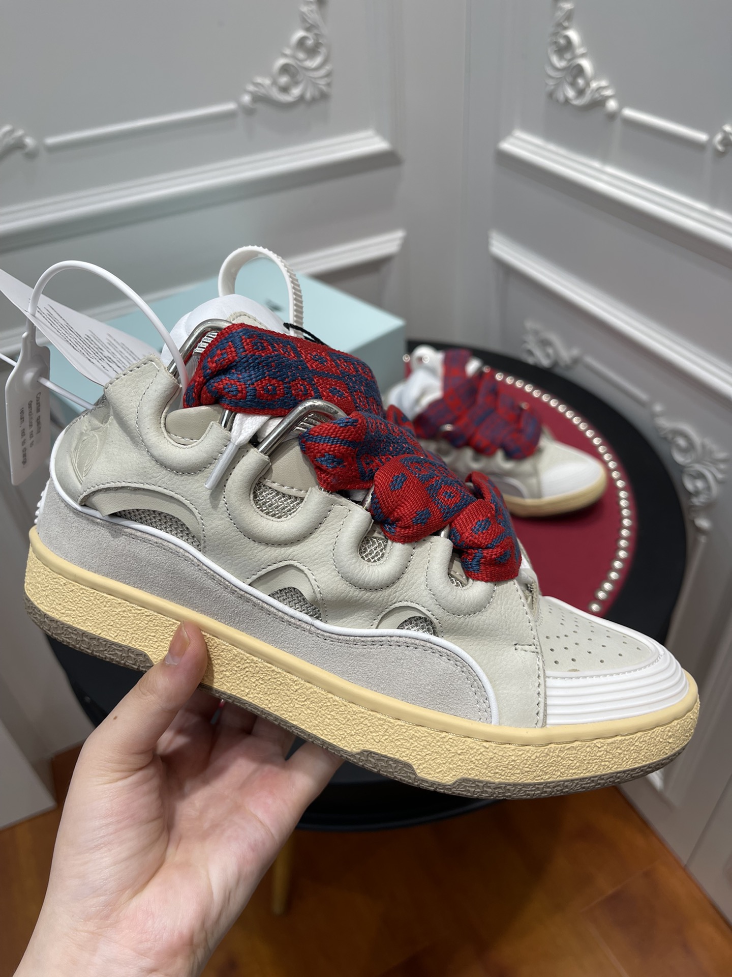 LAN Leather Curb FW-SKDK02-DRAG-A2105 detail 3