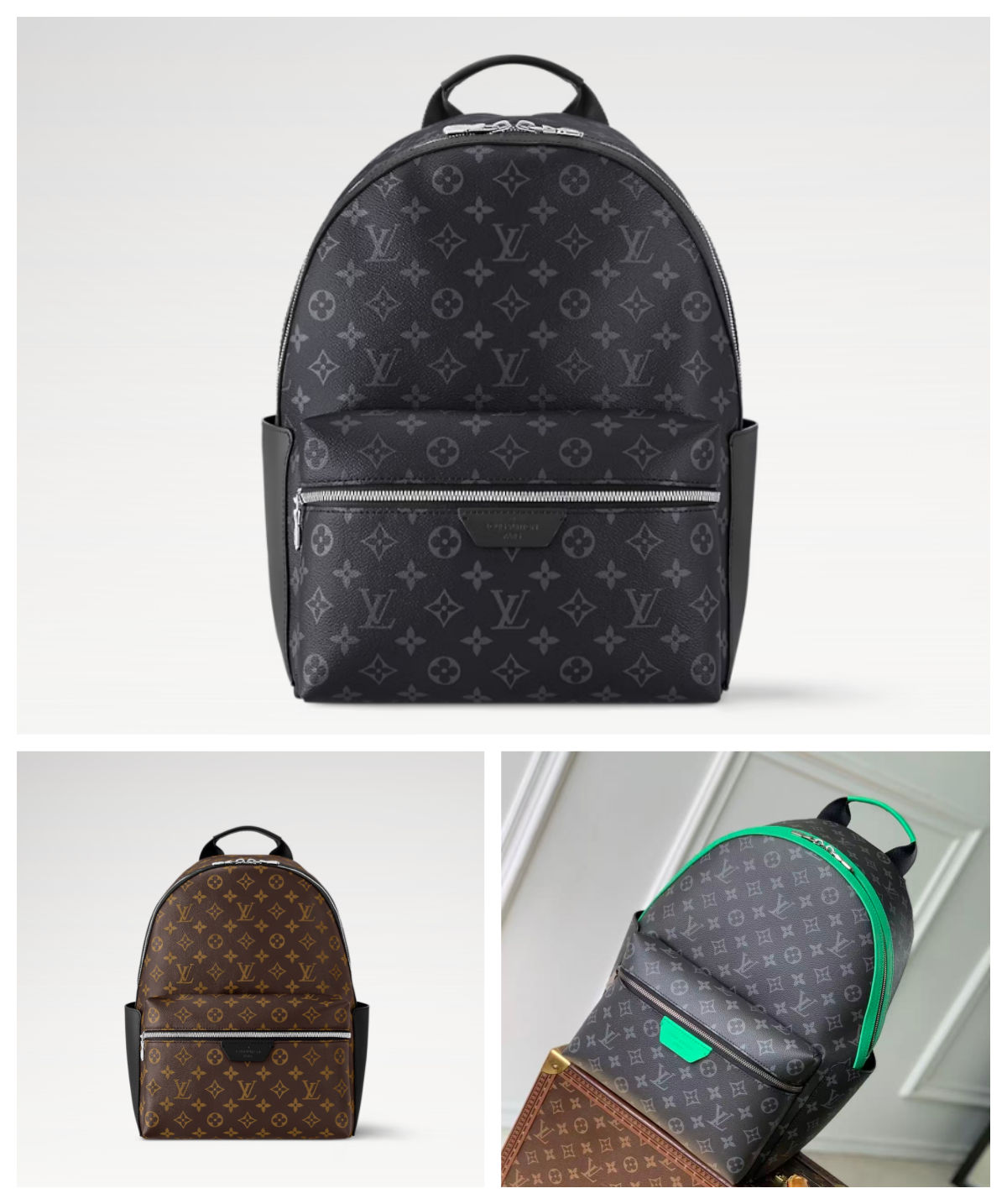 L X V Discovery Backpack（Multiple colors/sizes）