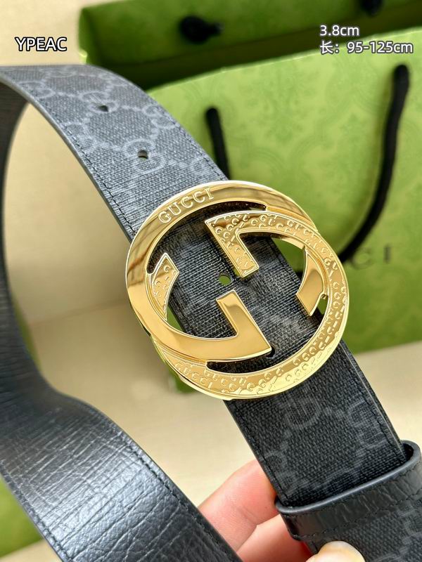 GUC 38mm Belt(Multiple colors) detail 3