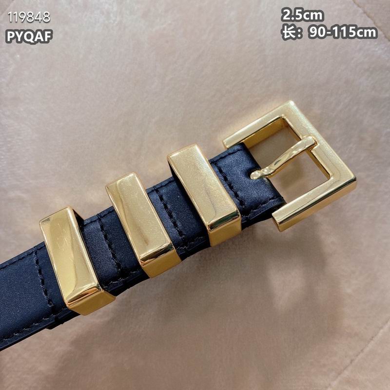 Celin 25mm Belt(Multiple colors) detail 2