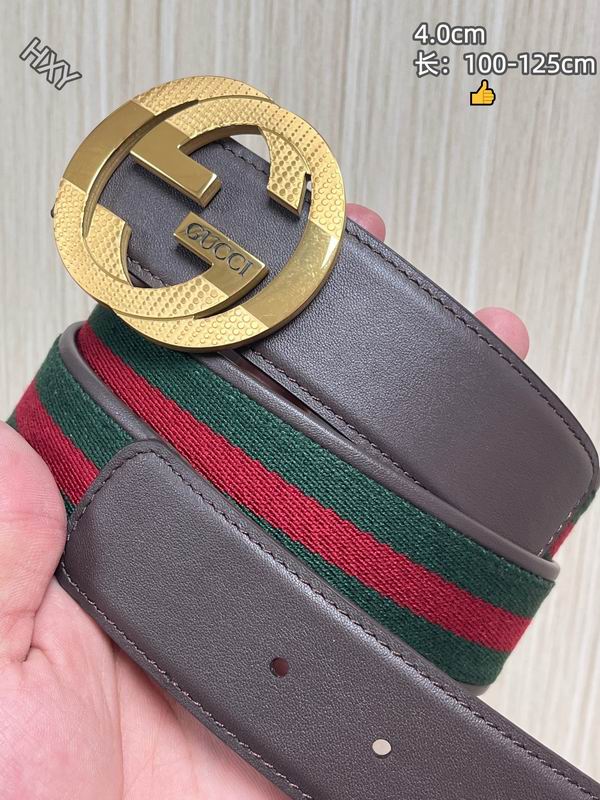 GUC 40mm Belt(Multiple colors) detail 3