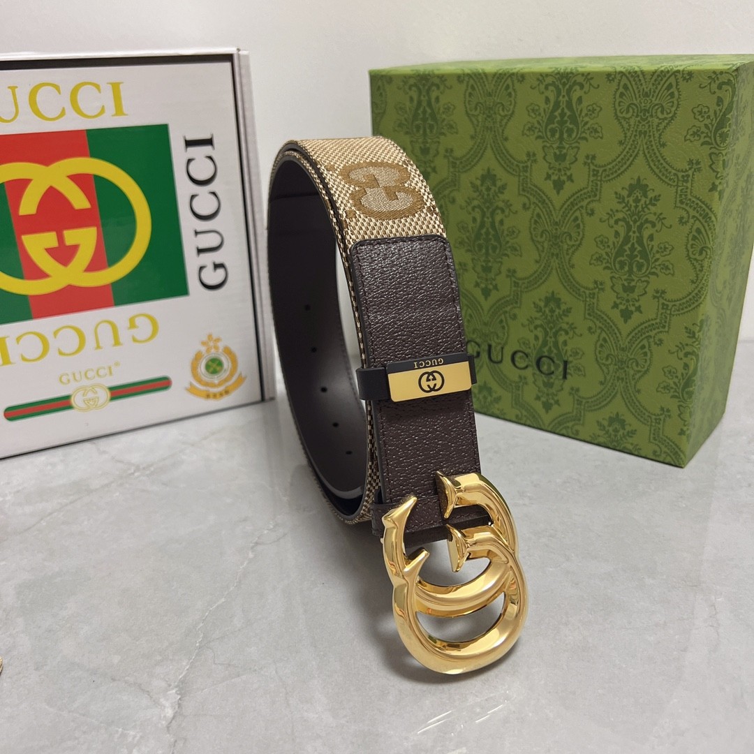 GUC 38mm Belt(Multiple colors) detail 3