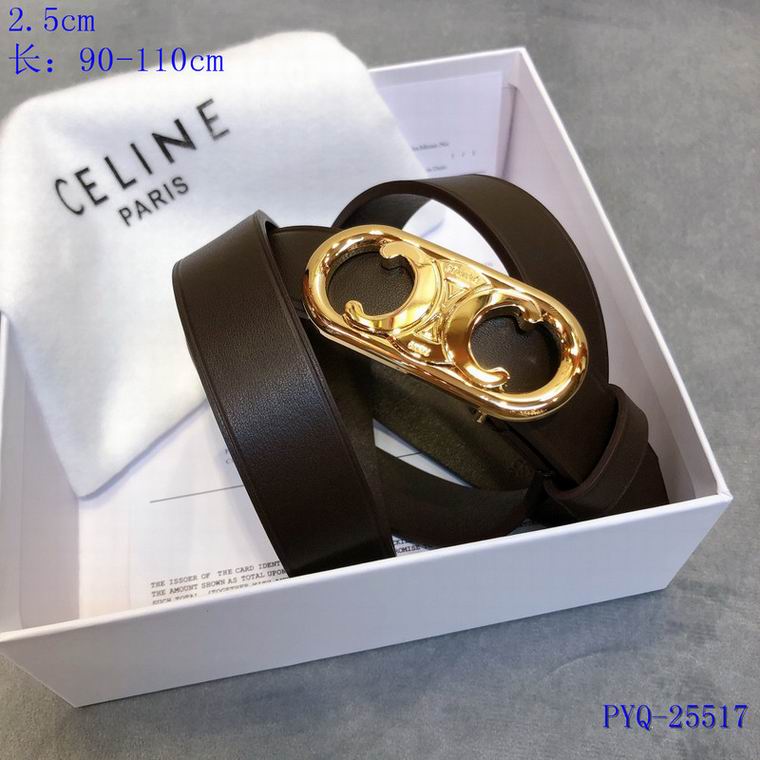 Celin 25mm Belt(Multiple colors) detail 2