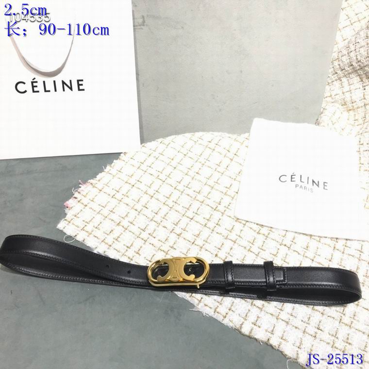 Celin 25mm Belt(Multiple colors) detail 5
