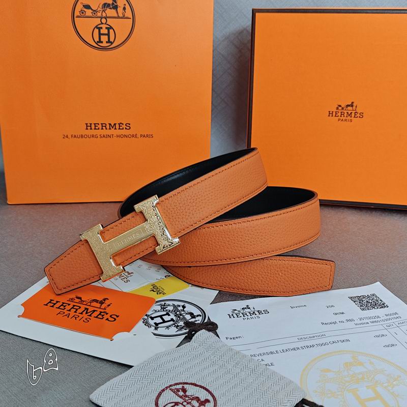 Herms 32mm Belt(Multiple colors) detail 17