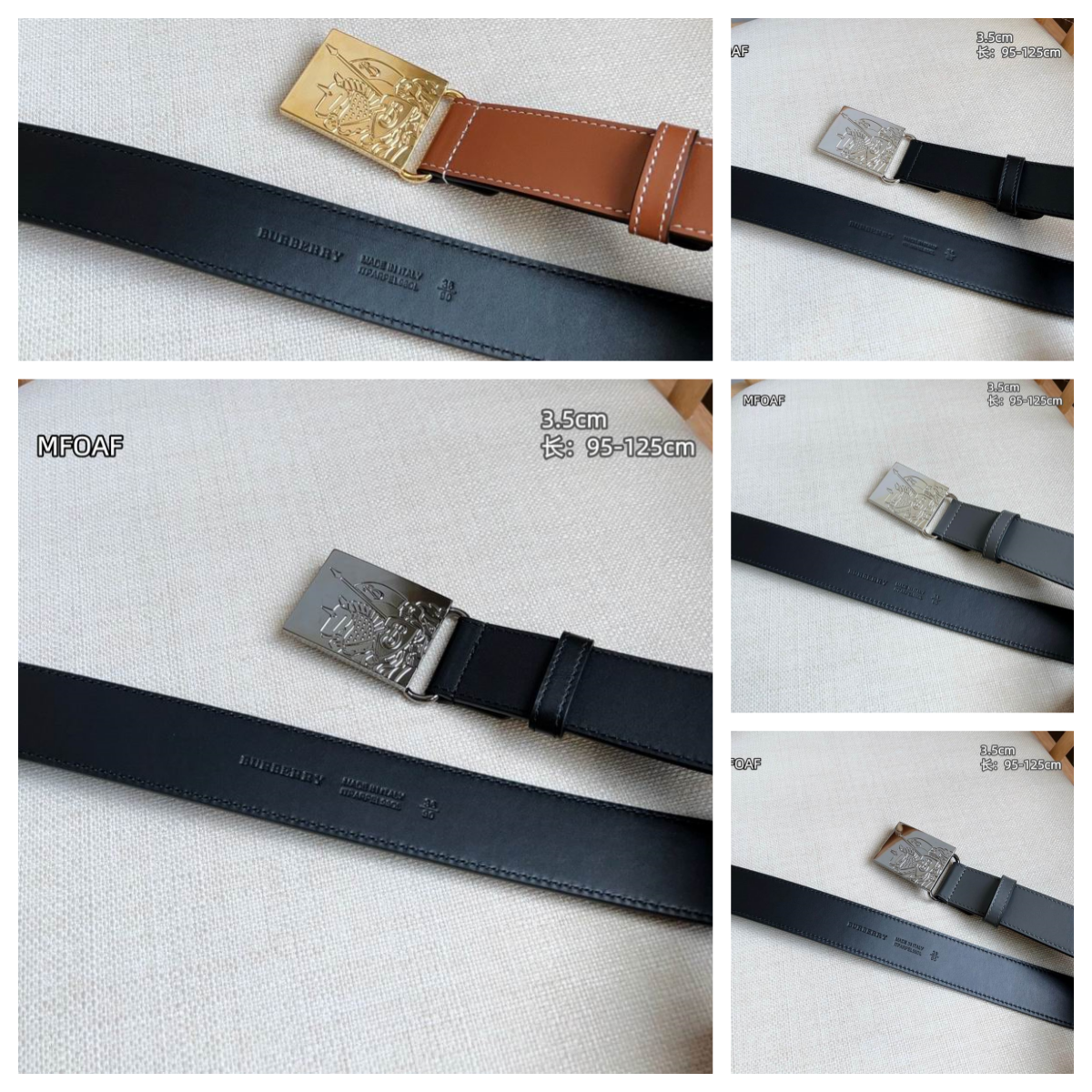BBR 35mm Belt（Multiple colors）