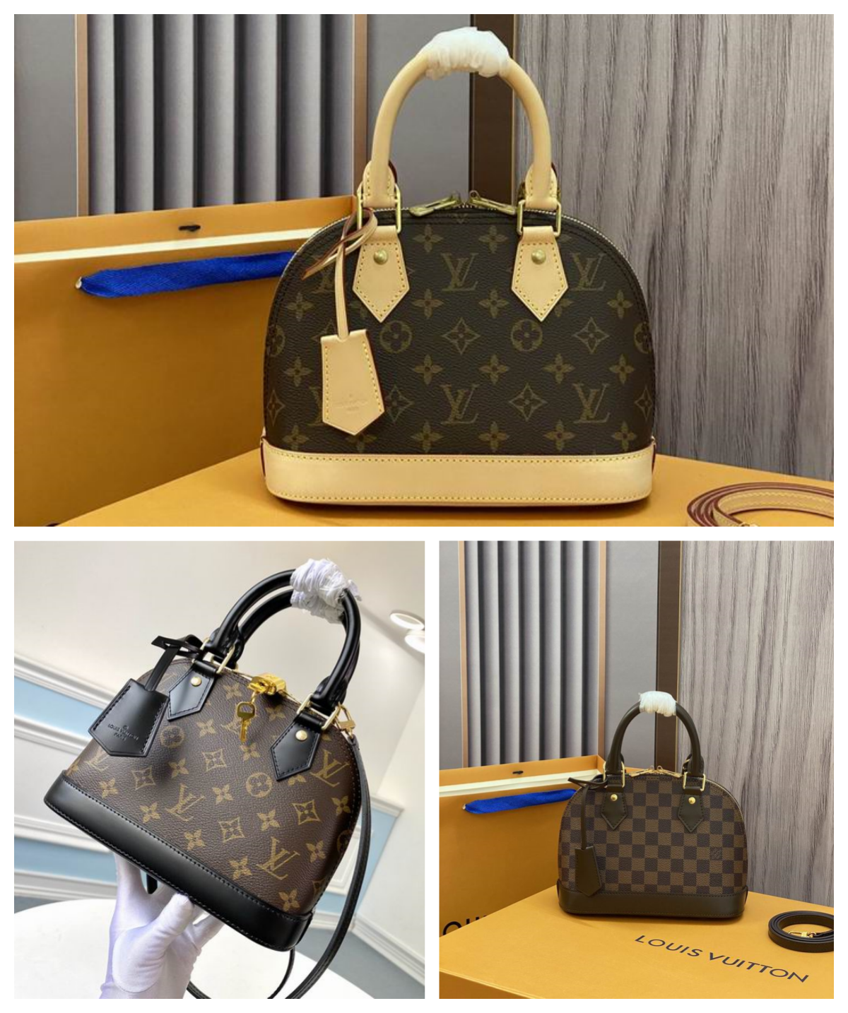 L X V Handbag 25x19x11cm