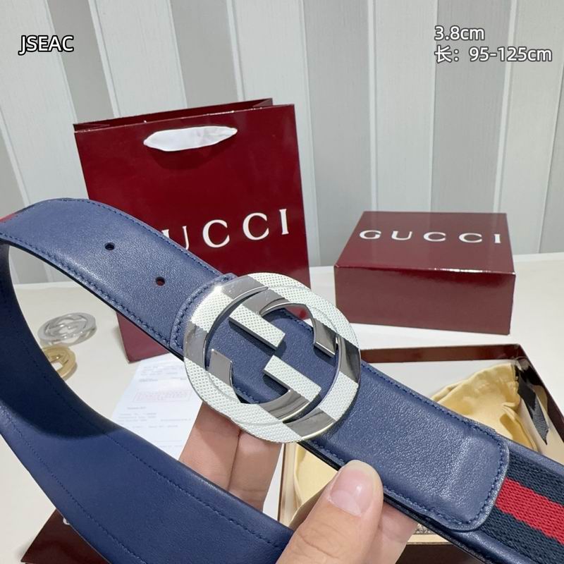 GUC 38mm Belt(Multiple colors) detail 6