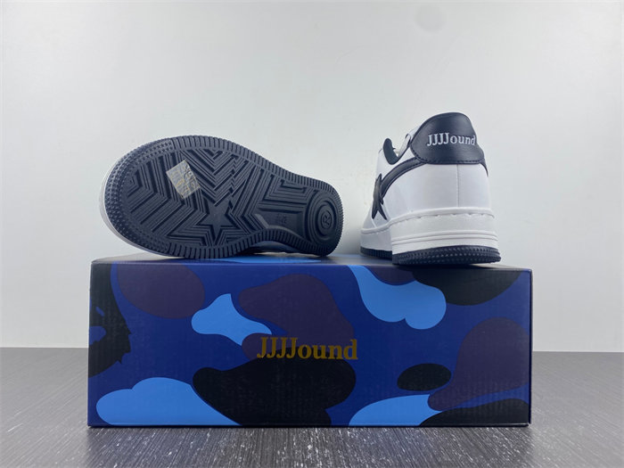 BAP Sta JJJJound White Navy 1I73-291-911 detail 3