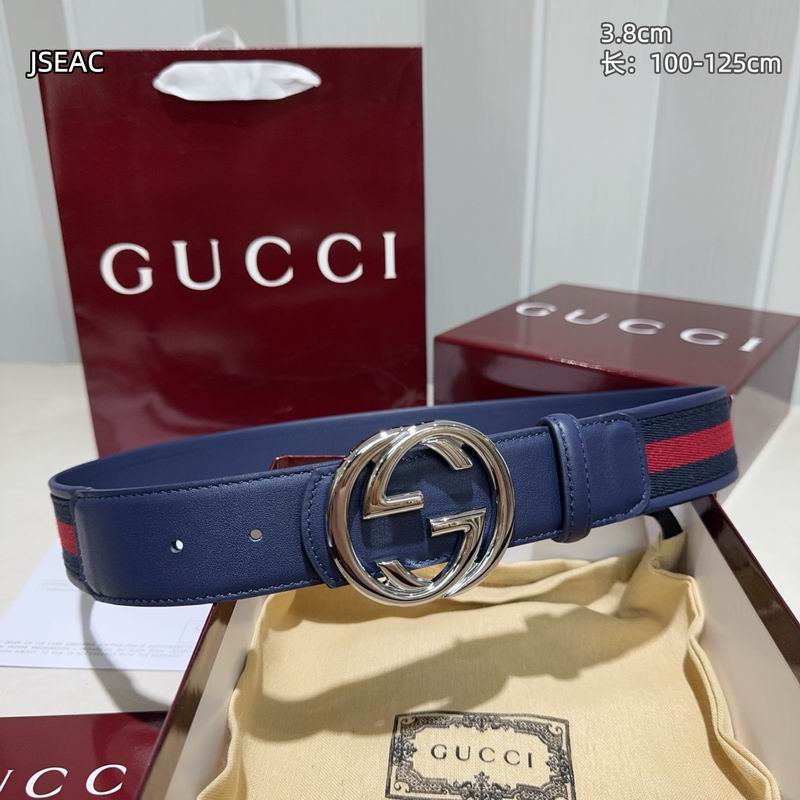 GUC 38mm Belt(Multiple colors) detail 8
