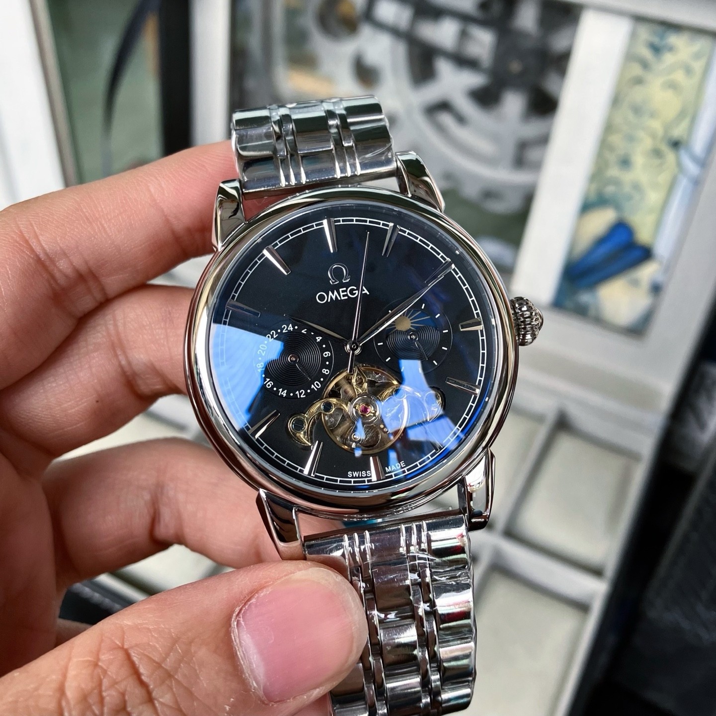 OMG Watch Size:43mm(Multiple colors) detail 5