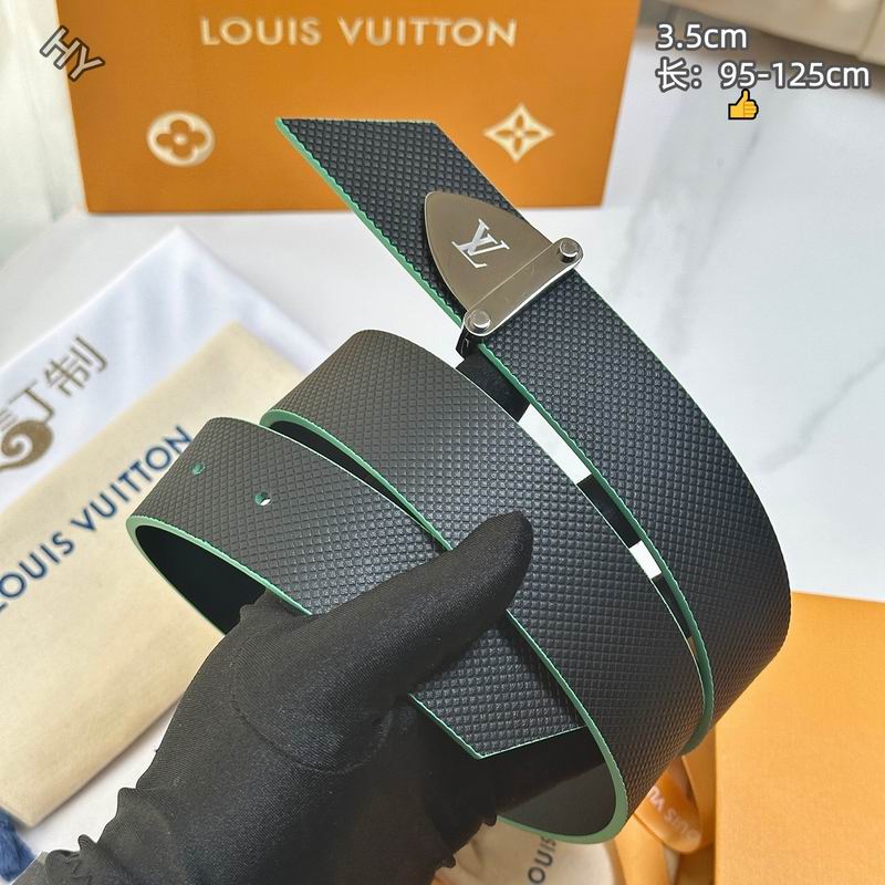 L X V 35mm Belt(Multiple colors) detail 3