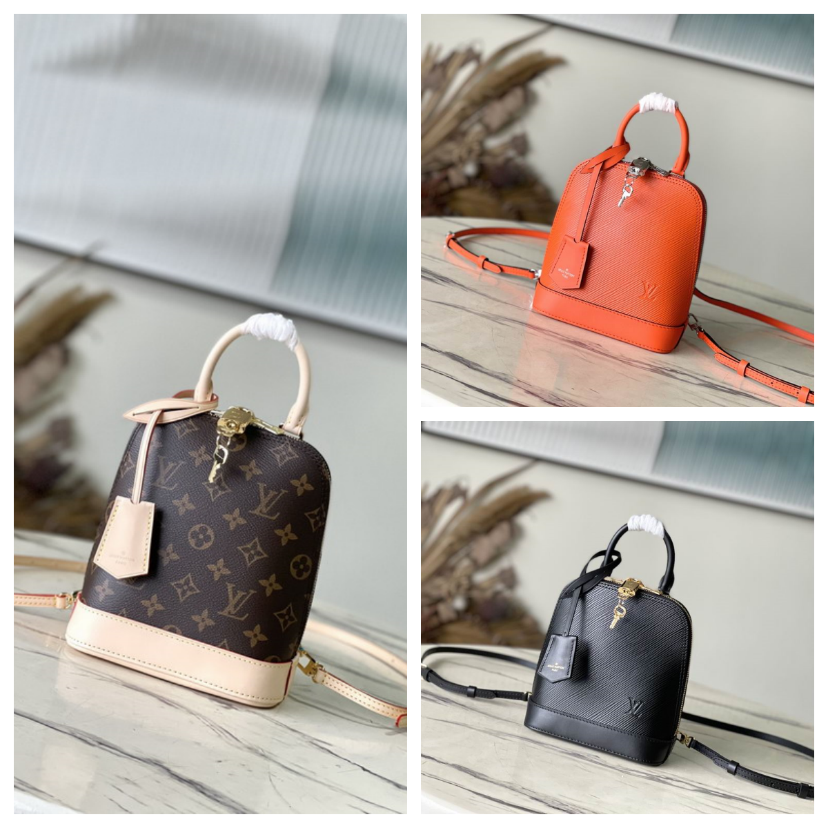 L X V ALMA Backpack 15x20x10cm（Multiple colors）