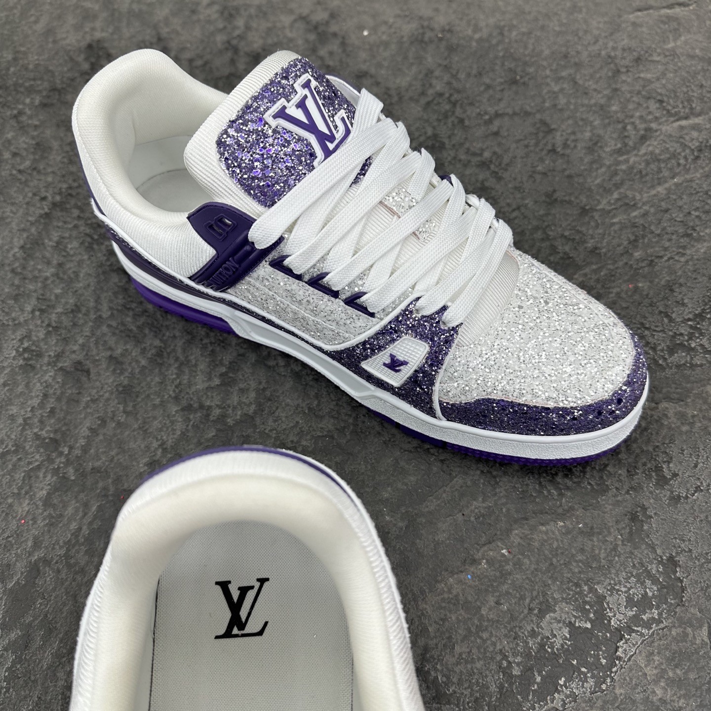 L X V TRAINER Sneakers detail 6