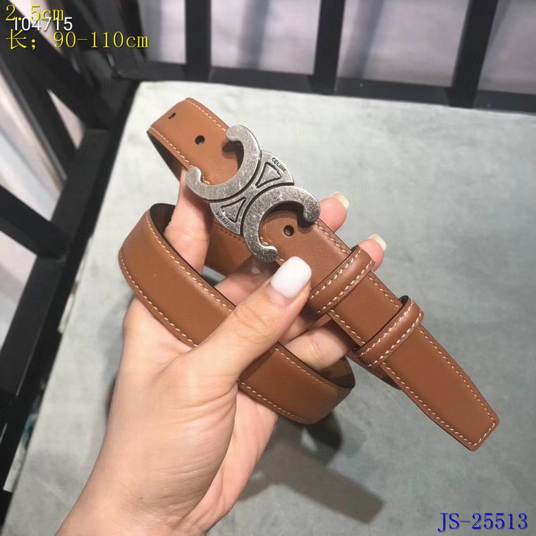 Celin 25mm Belt(Multiple colors) detail 15