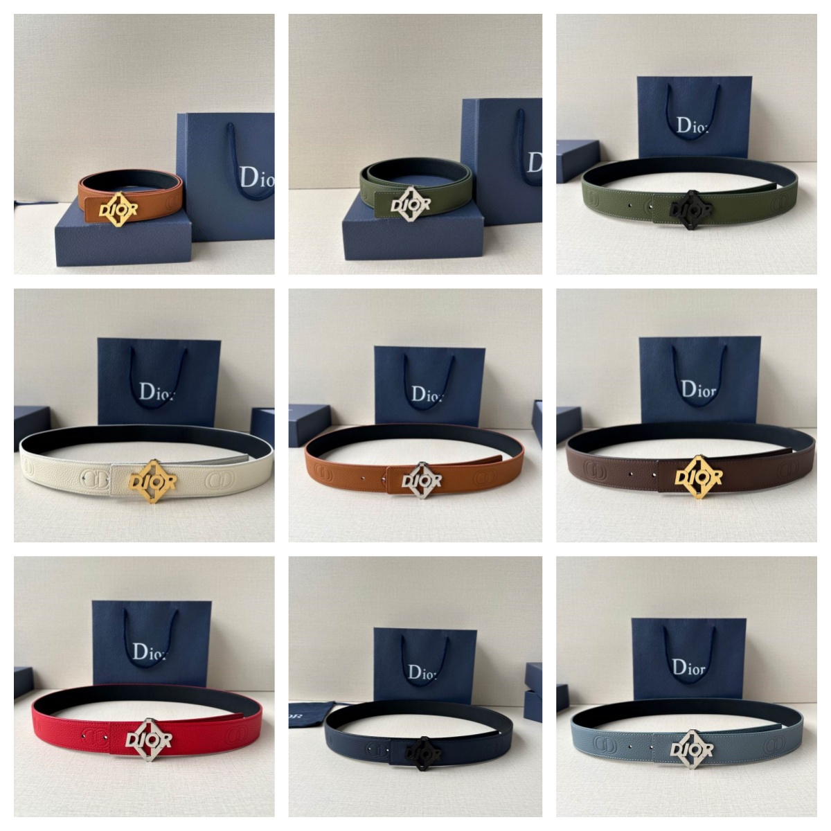 DR 35mm Belt（Multiple colors）