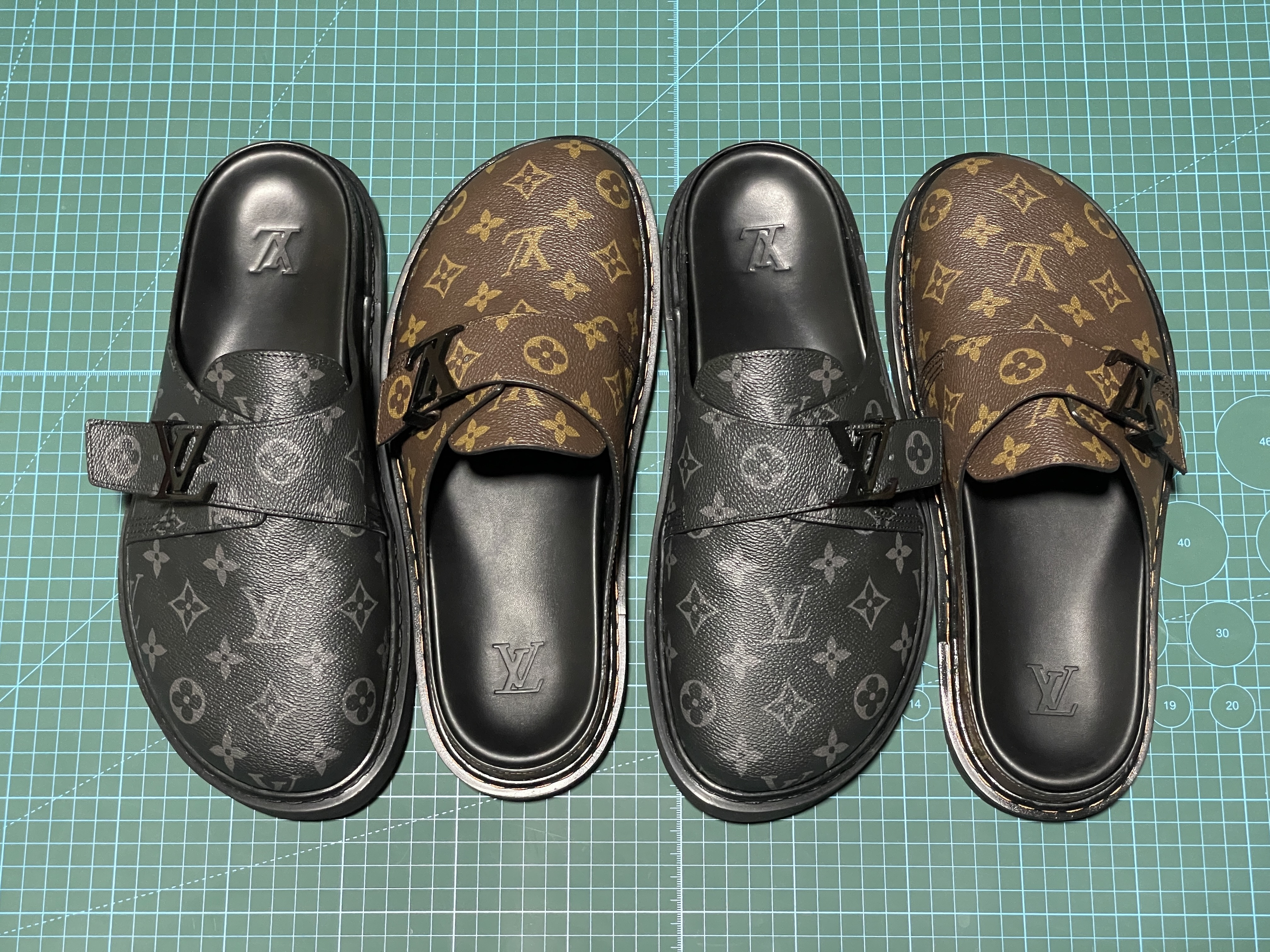 L X V Easy slippers（Multiple colors）