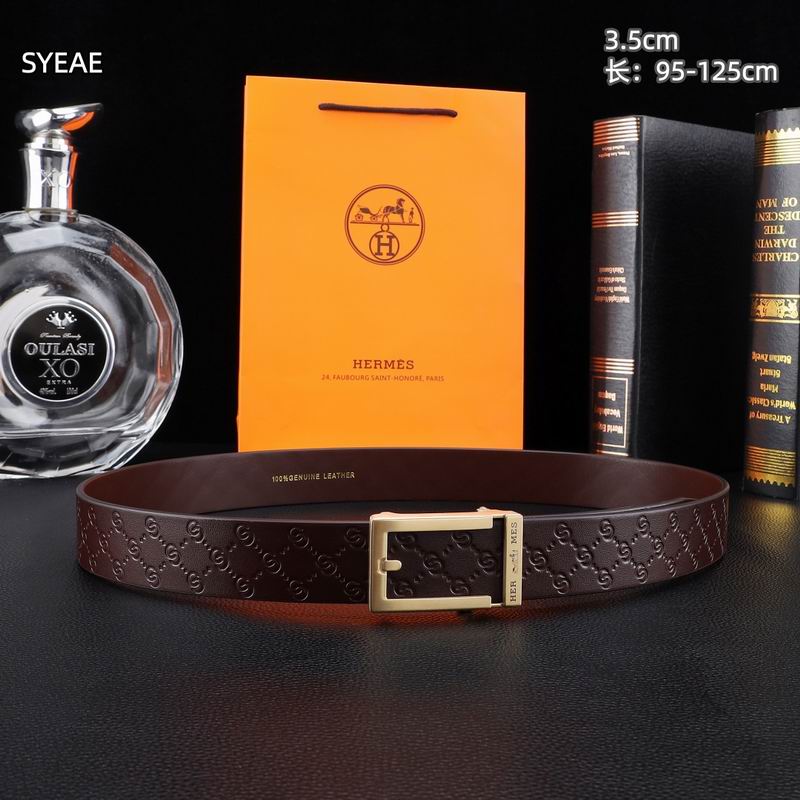 Herms 35mm Belt(Multiple colors) detail 6