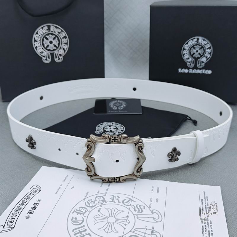Chrome H 38mm Belt(Multiple colors) detail 17