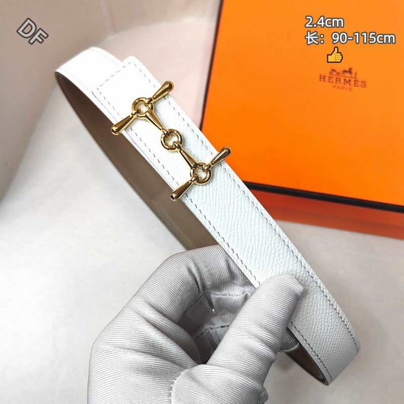 Herms 24mm Belt(Multiple colors) detail 51