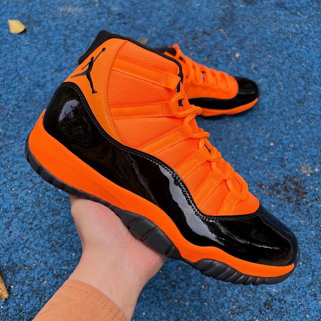 aj11黑橙高帮 Air Jordan 11 CT8012-800