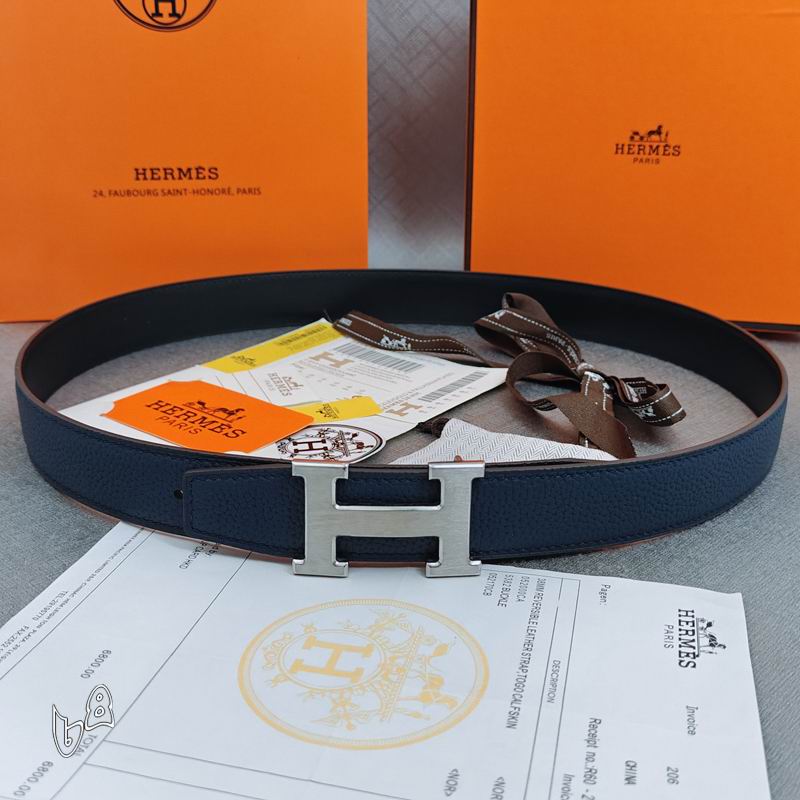 Herms 32mm Belt(Multiple colors) detail 10