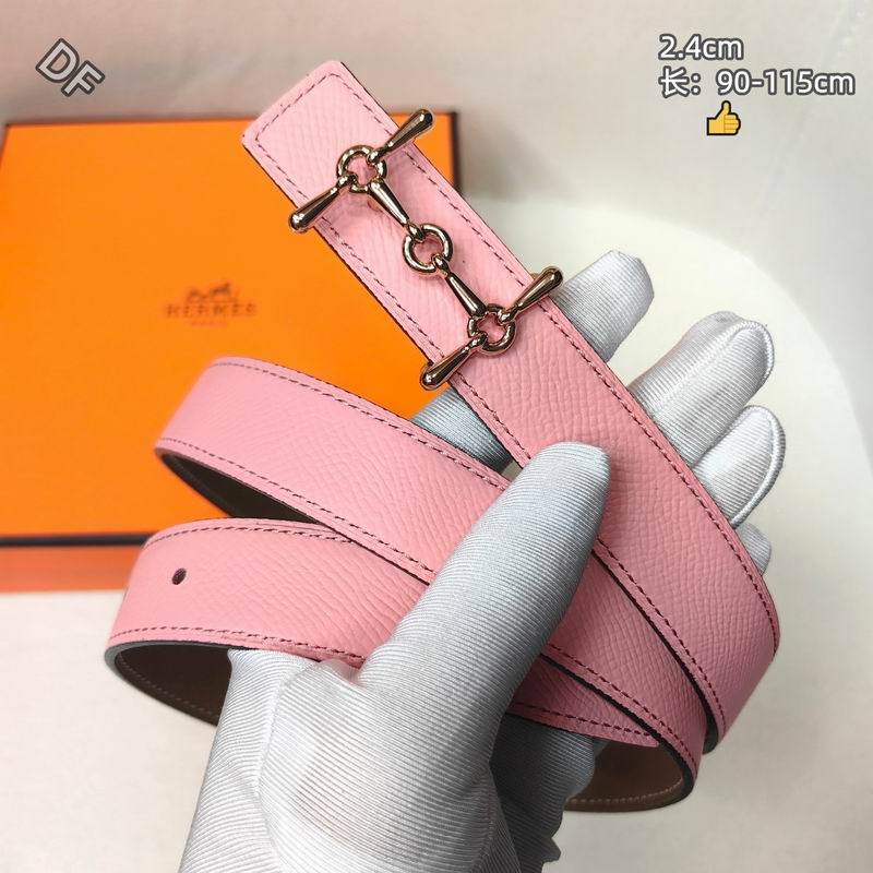 Herms 24mm Belt(Multiple colors) detail 41