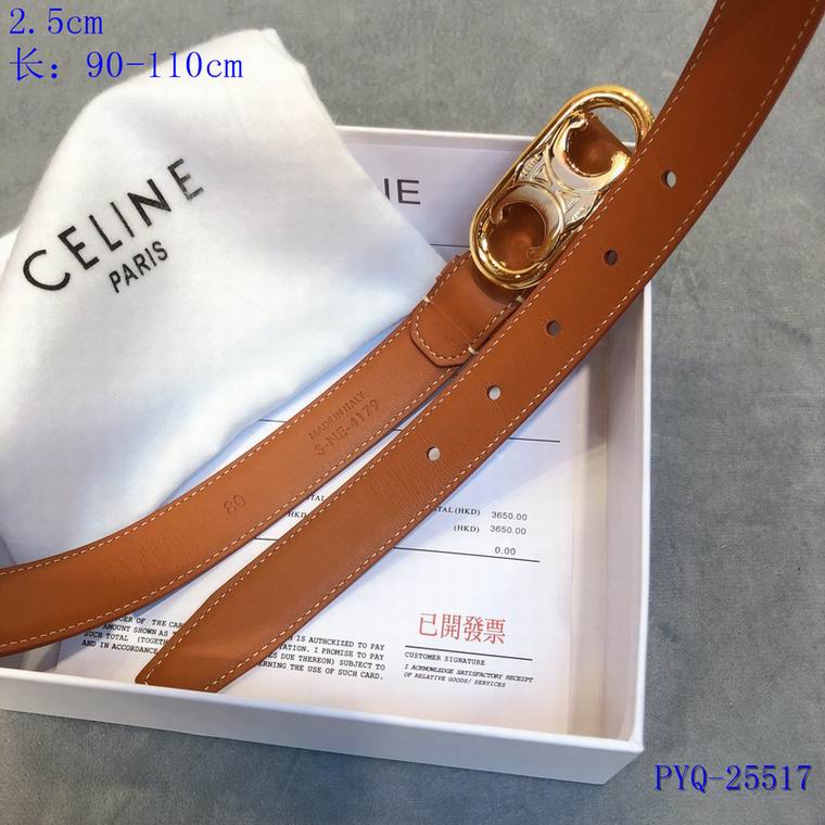 Celin 25mm Belt(Multiple colors) detail 17