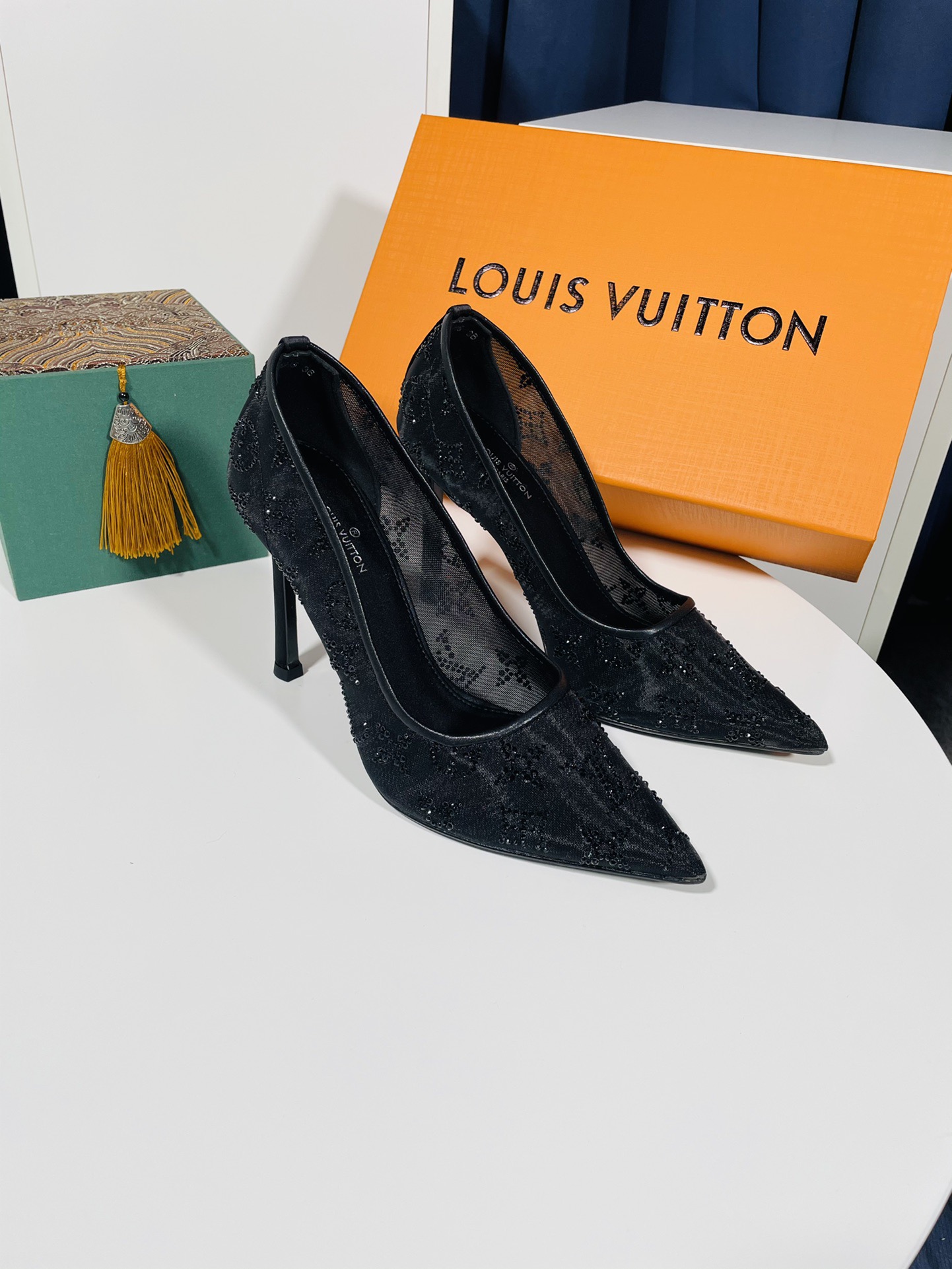 L X V High Heels 10cm(Multiple colors) detail 6
