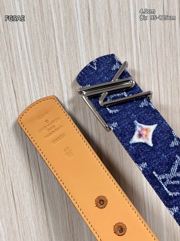 L X V 40mm Belt(Multiple colors) detail 5