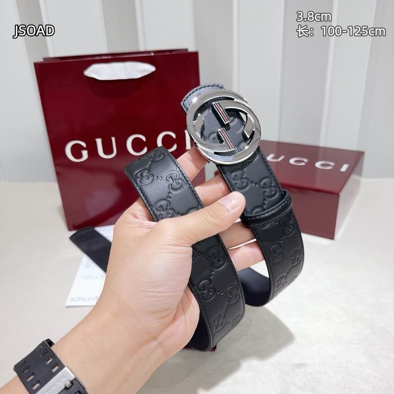 GUC 38mm Belt(Multiple colors) detail 5