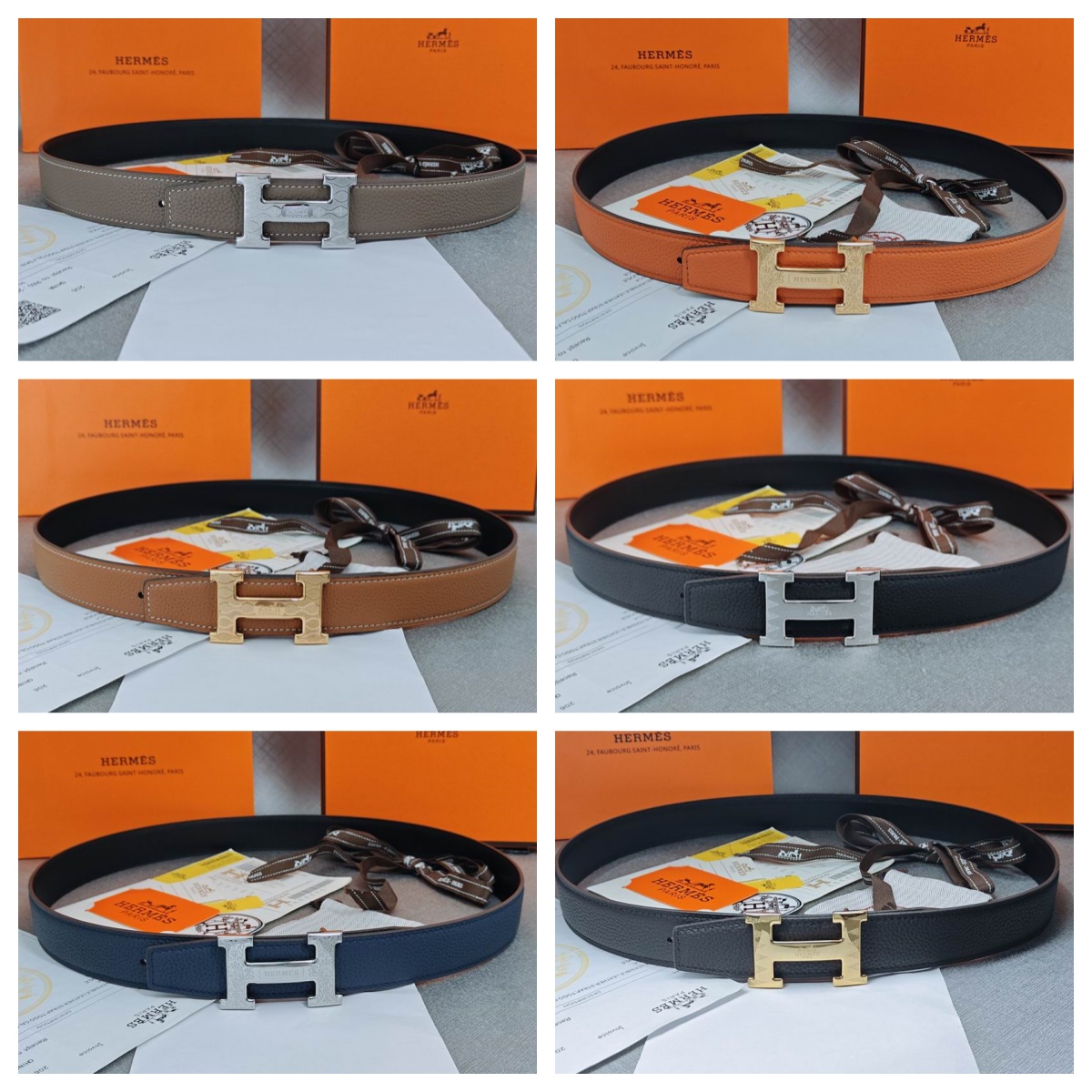 Herms 32mm Belt（Multiple colors）