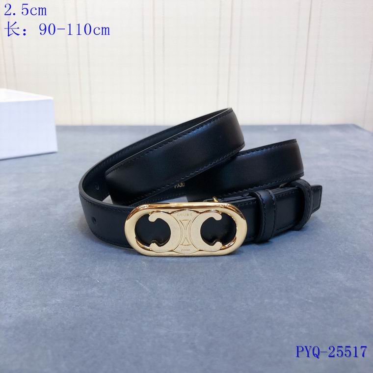 Celin 25mm Belt(Multiple colors) detail 13