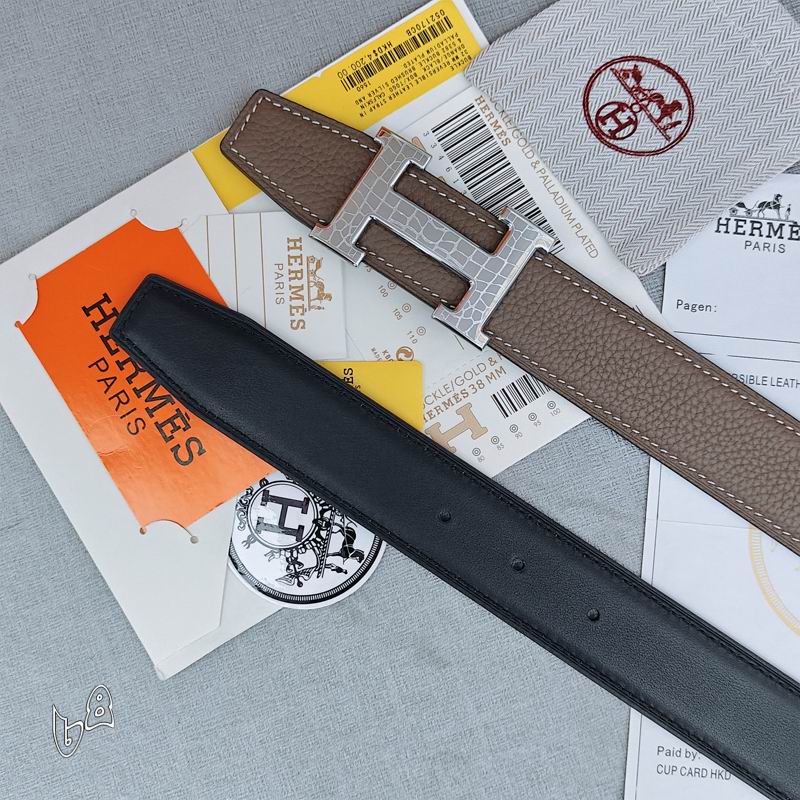 Herms 32mm Belt(Multiple colors) detail 5