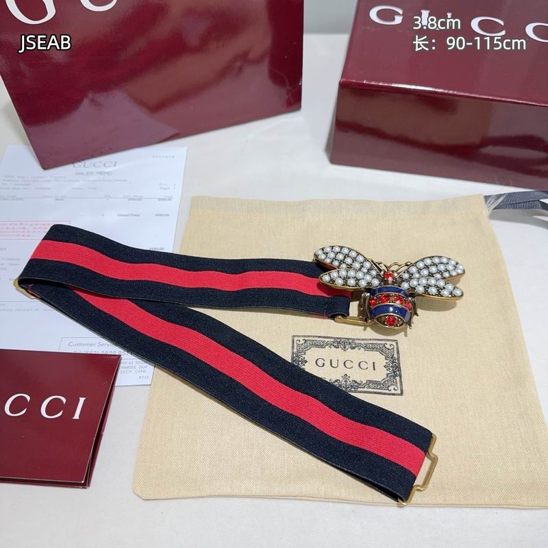GUC 38mm Belt(Multiple colors) detail 7