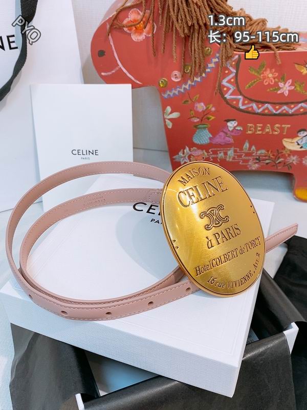 Celin 13mm Belt(Multiple colors) detail 14