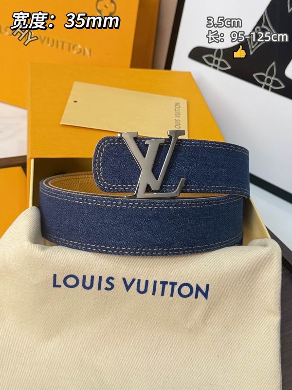 L X V 35mm Belt(Multiple colors) detail 12