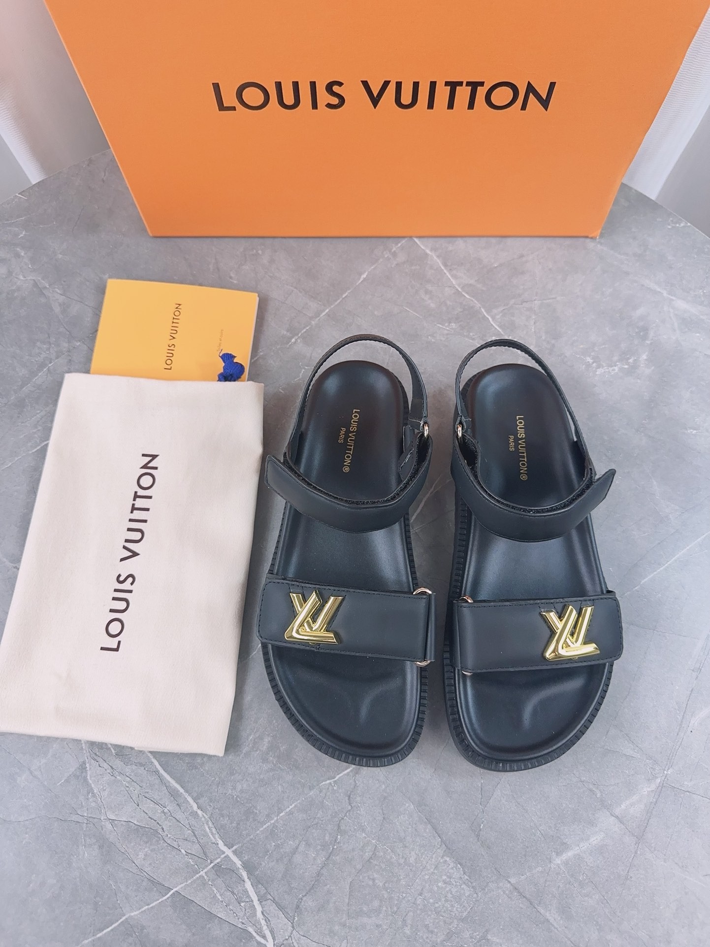 L X V SLIPPERS(Multiple colors) detail 7