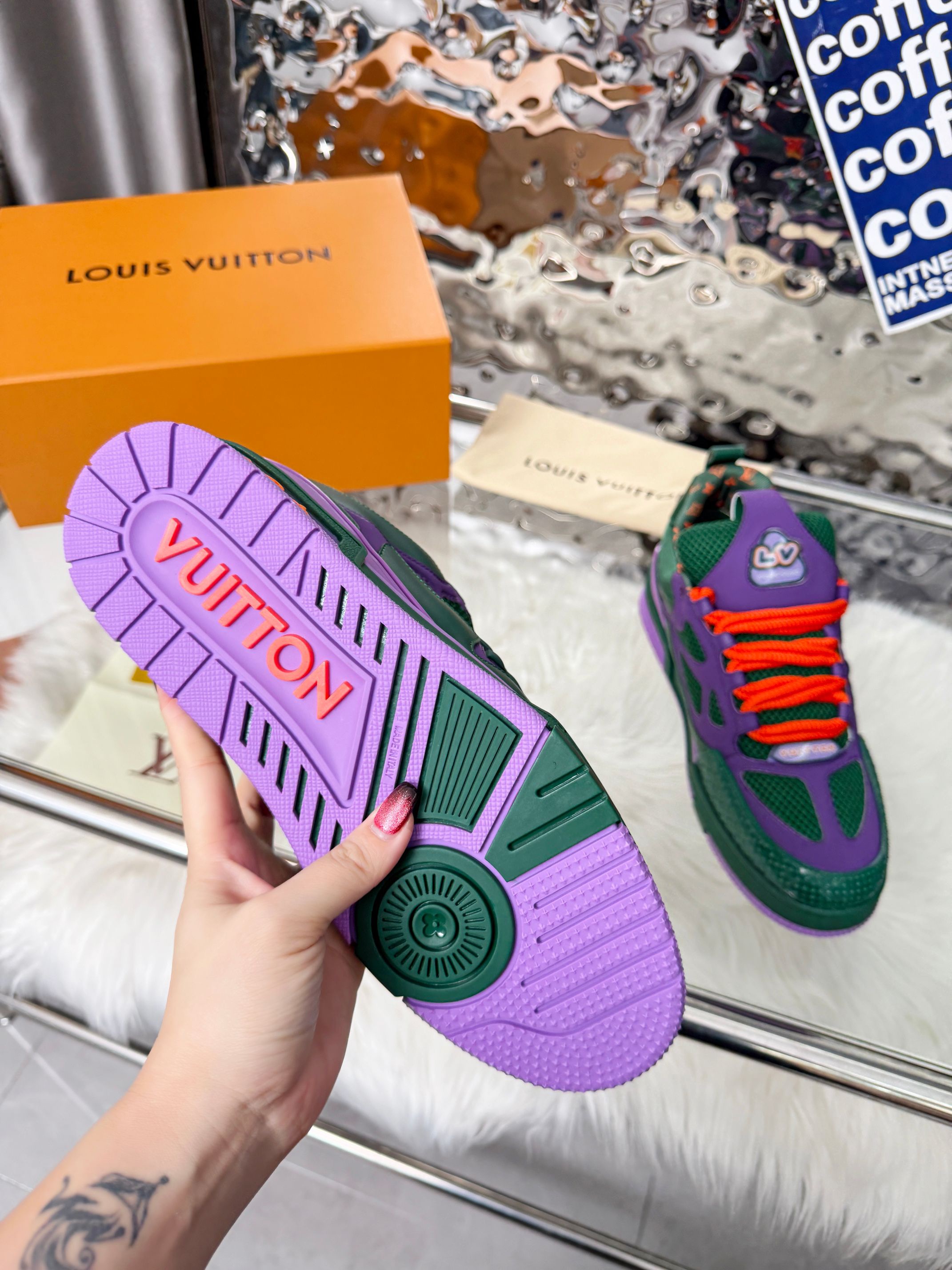 L X V TRAINER Sneakers 2025 detail 9